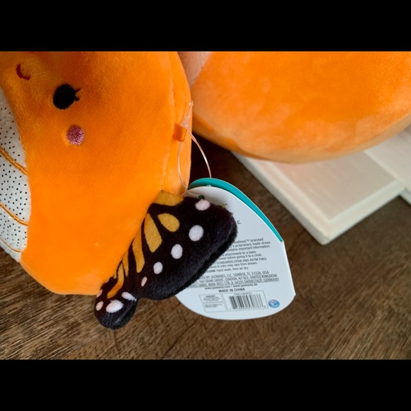 SQUISHMALLOWS MONY THE MONARCH BUTTERFLY SET 16-20”& 5” Rare Limited Edition NWT - Picture 11 of 16